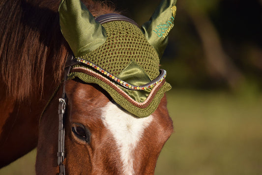 Forest Green Browband