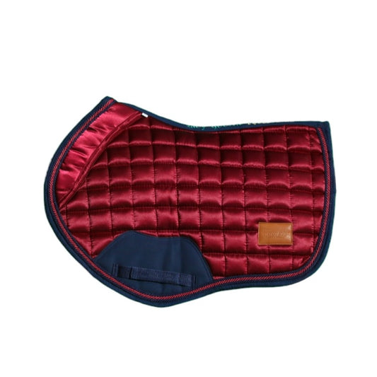 Royal Scarlet Deluxe Saddle Pad